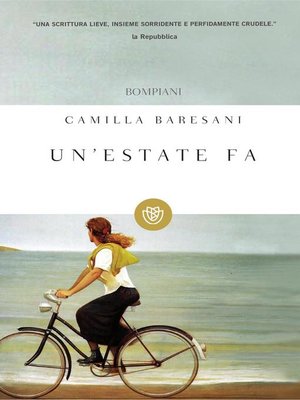 cover image of Un'estate fa